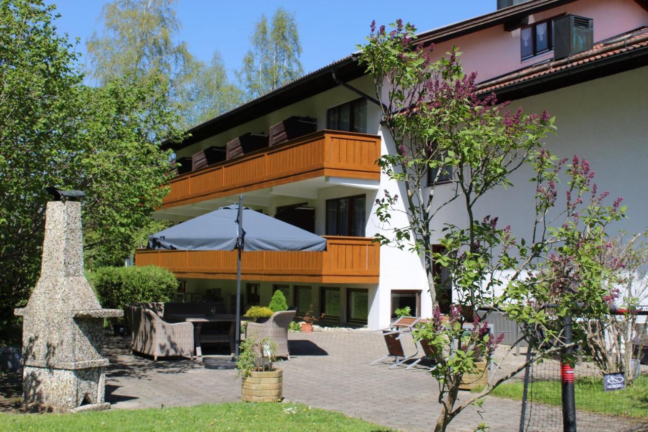 Appartement-Hotel Happy Kienberg Pfronten Exterior photo